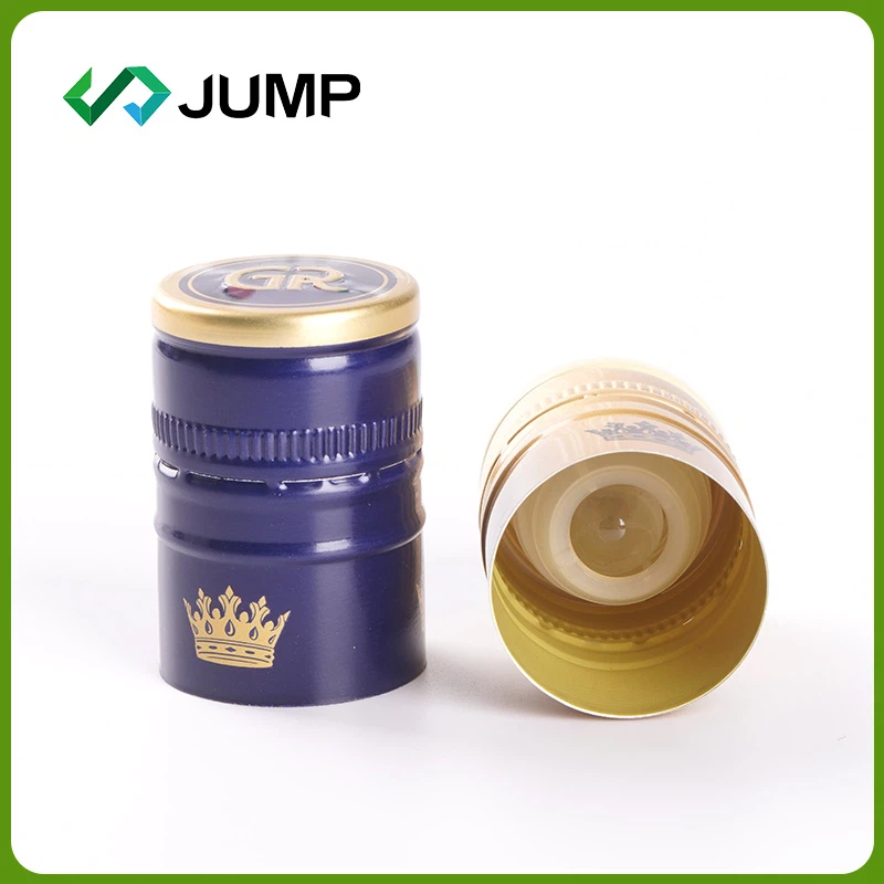 30x44mm na ellir ei ail -lenwi Cap ROPP ALUMINUM POURER