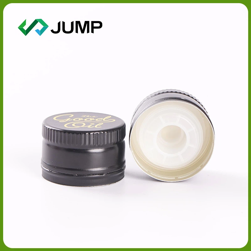 35.5mm Alu-Plastig Cau ar gyfer Olew Olewydd